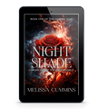 Night Shade Ebook - Dark Vampire Romance Melissa Cummins