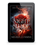 Night Shade Ebook - Dark Vampire Romance Melissa Cummins
