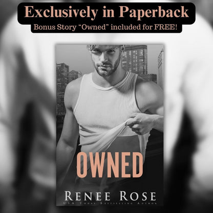 Chicago Bratva Book 4: The Soldier - Signed Paperback Renee Rose® Romance