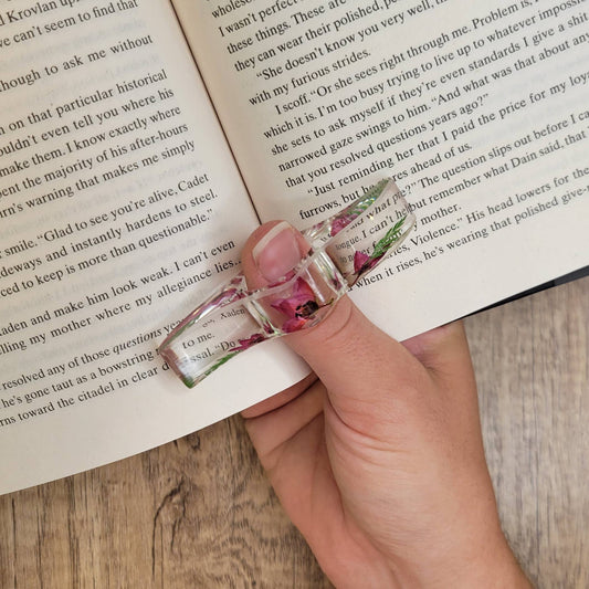 Page Spreader - Boronia Smitten Booktique