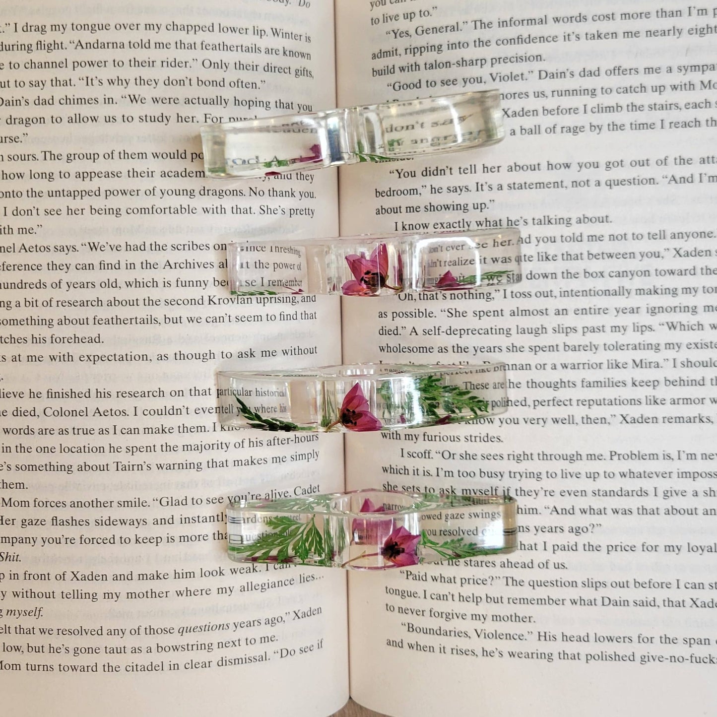 Page Spreader - Boronia Smitten Booktique