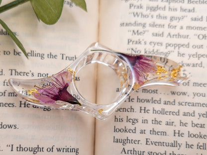 Page Spreader -  Cherry Blossom Smitten Booktique