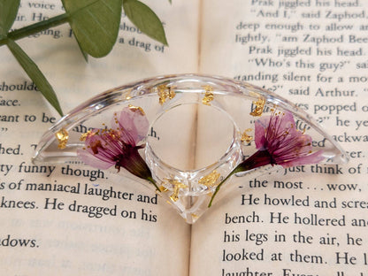 Page Spreader -  Cherry Blossom Smitten Booktique