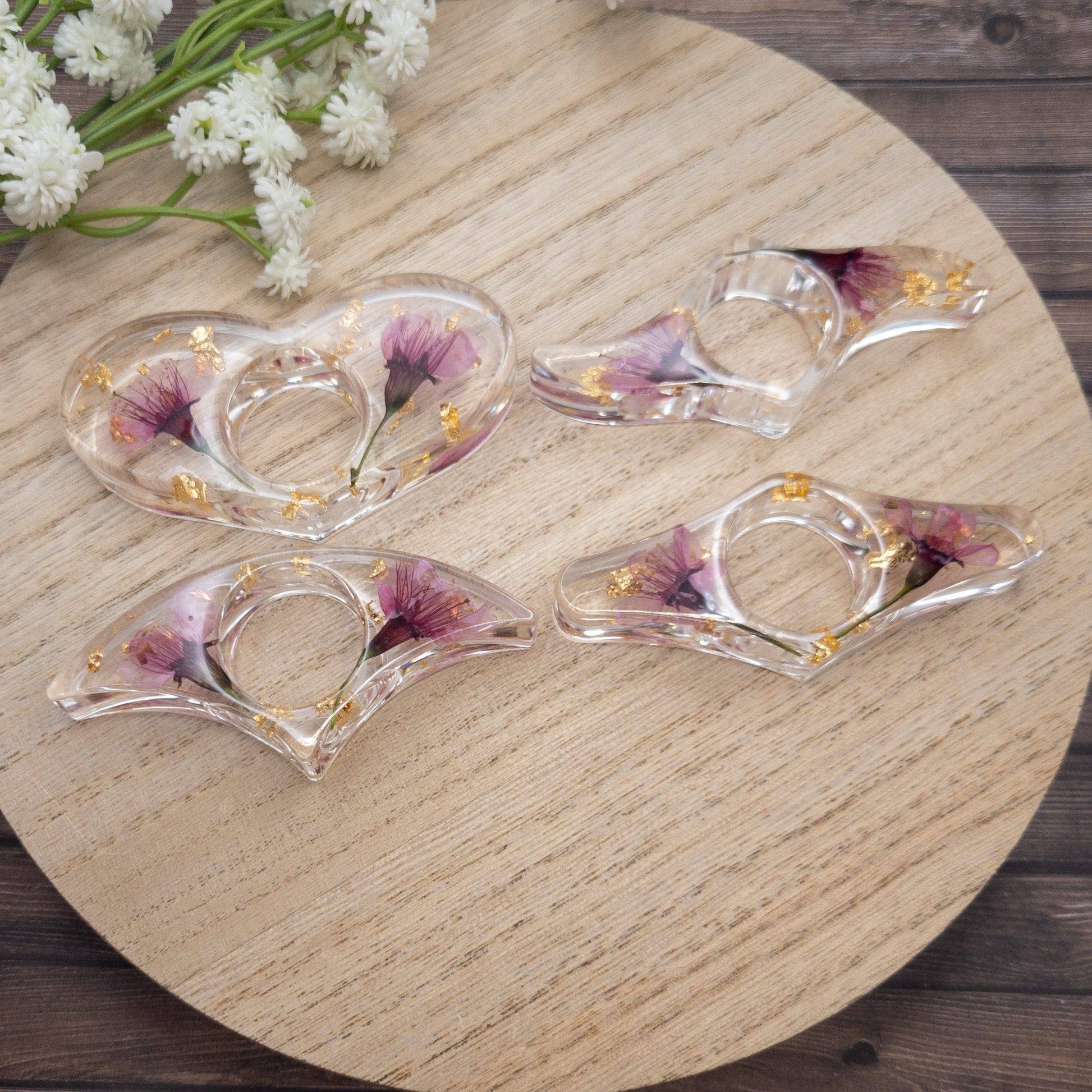 Page Spreader -  Cherry Blossom Smitten Booktique