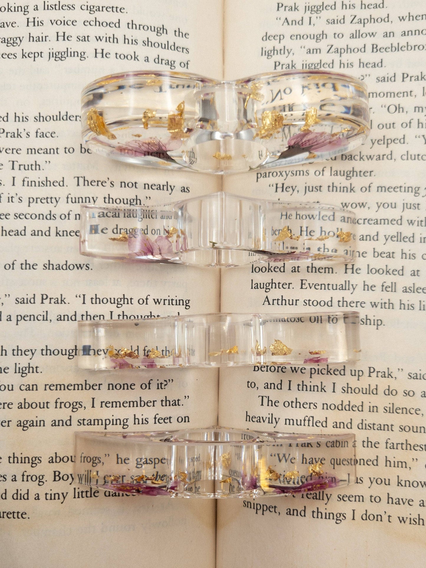 Page Spreader -  Cherry Blossom Smitten Booktique