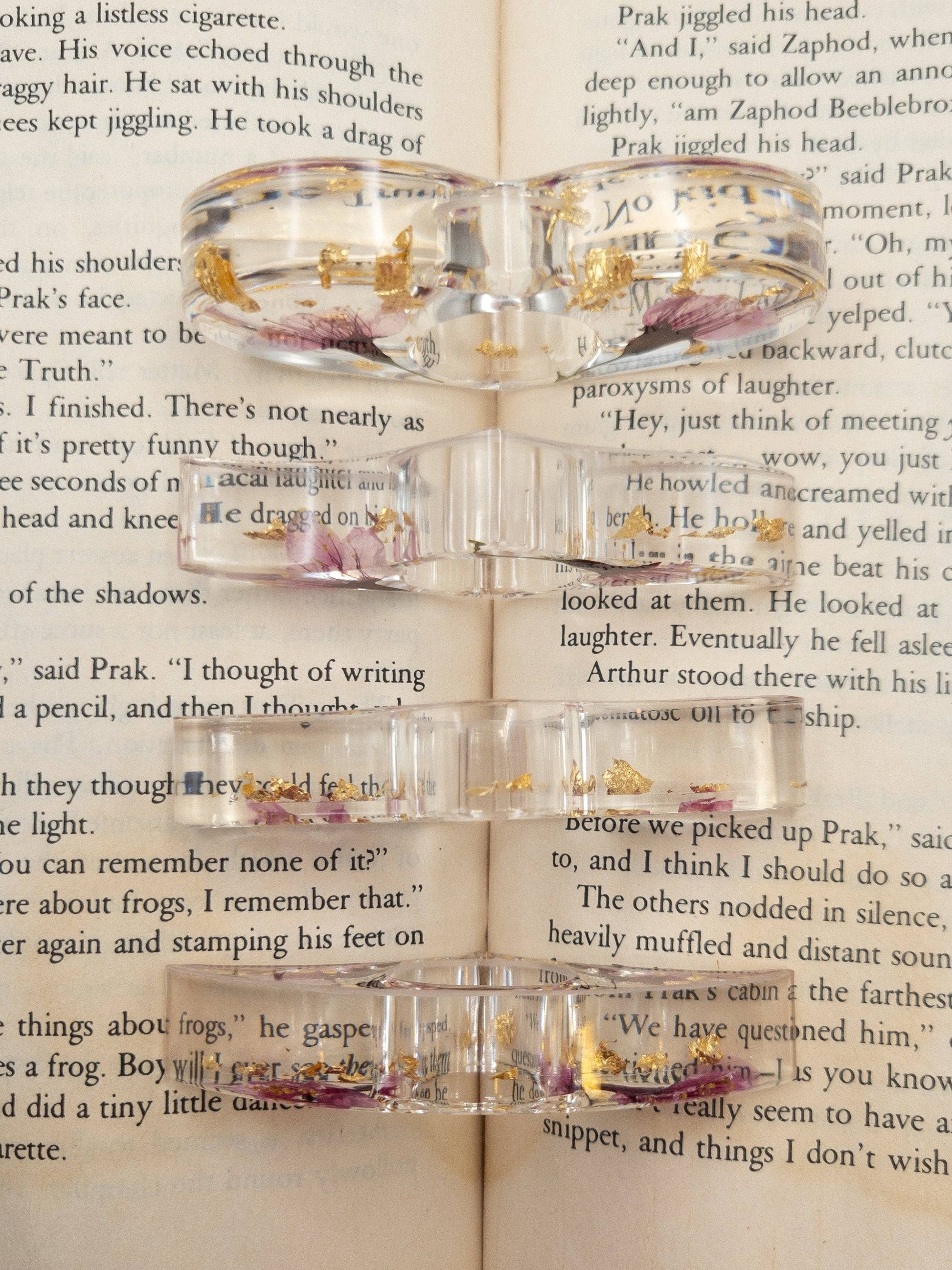 Page Spreader -  Cherry Blossom Smitten Booktique