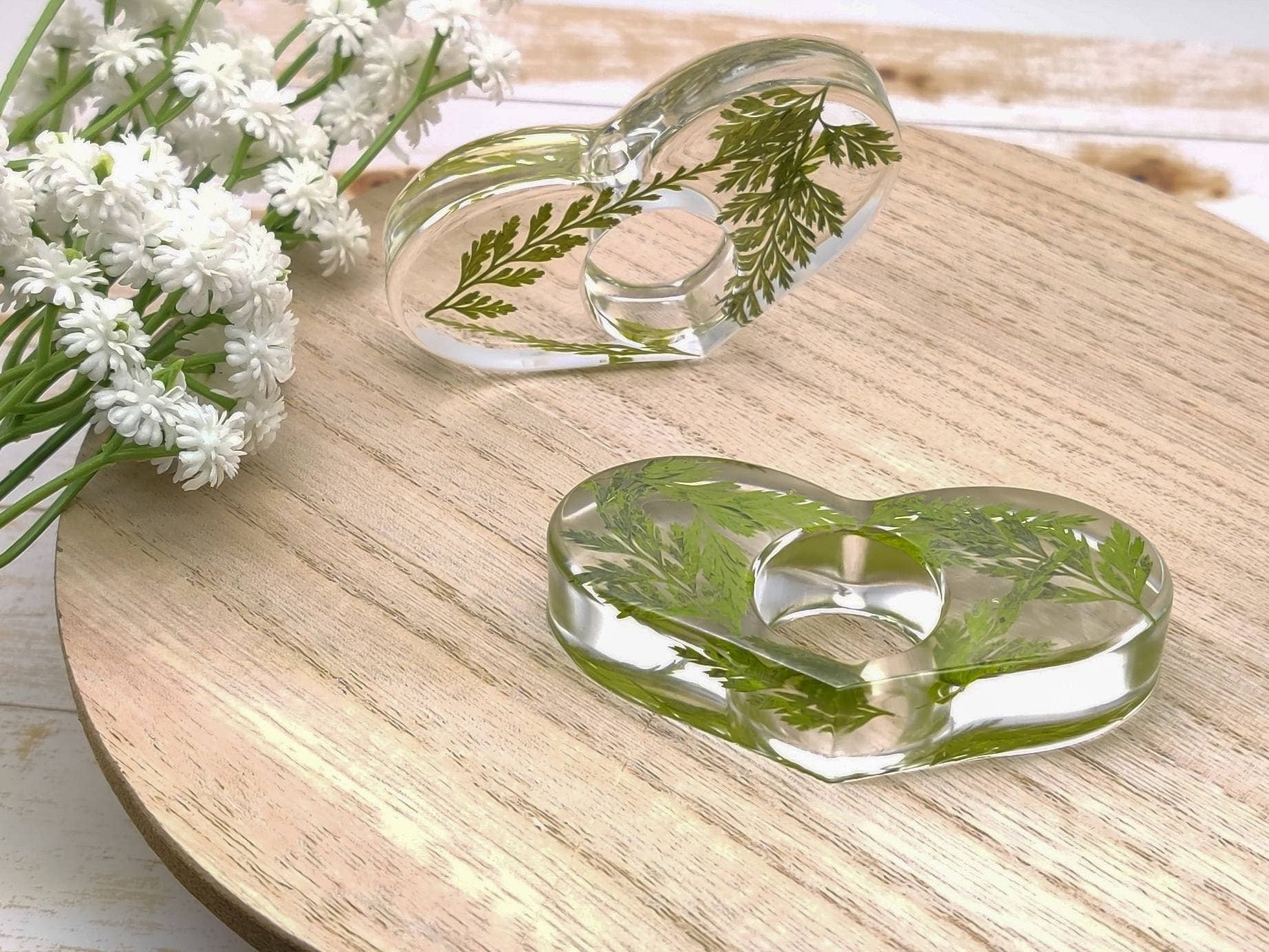 Page Spreader - Pressed Fern Smitten Booktique