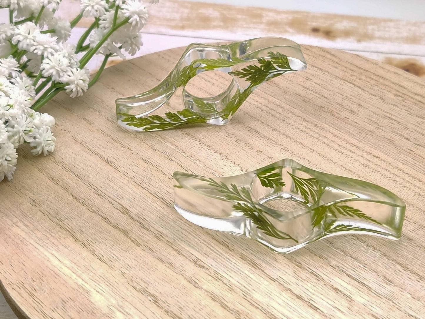 Page Spreader - Pressed Fern Smitten Booktique