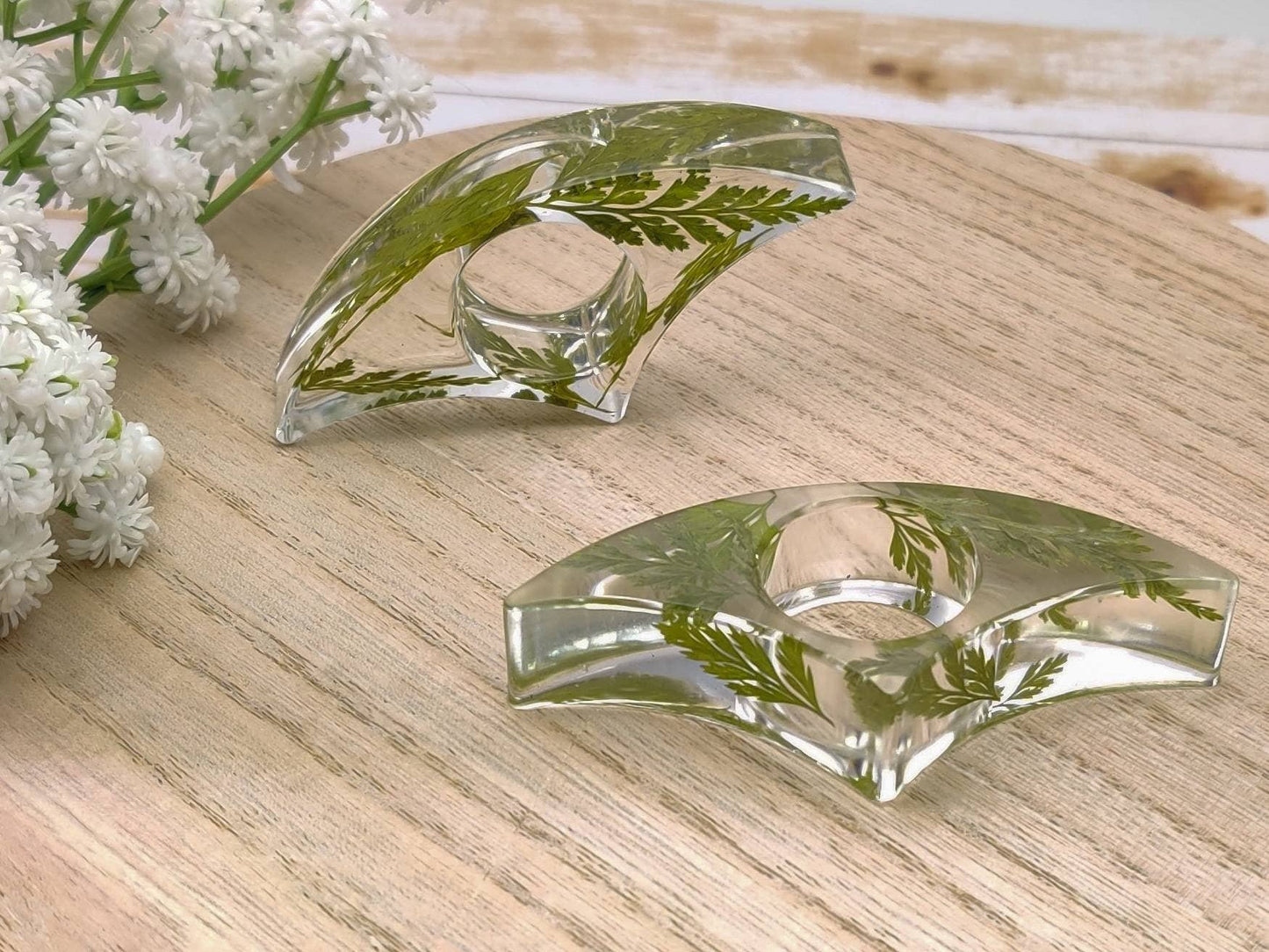 Page Spreader - Pressed Fern Smitten Booktique