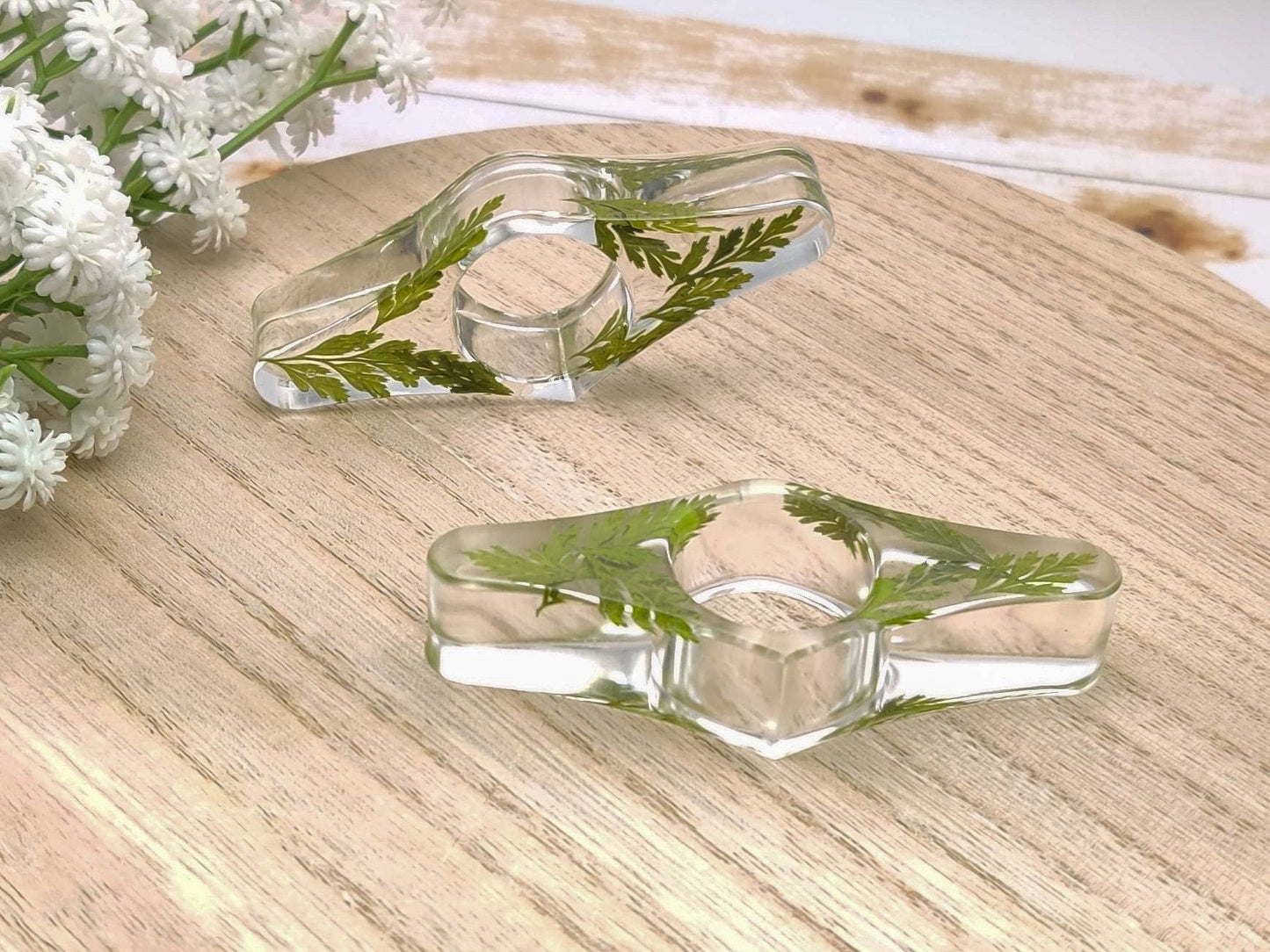 Page Spreader - Pressed Fern Smitten Booktique