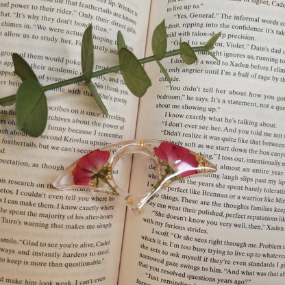 Page Spreader - Stemmed Rose Smitten Booktique