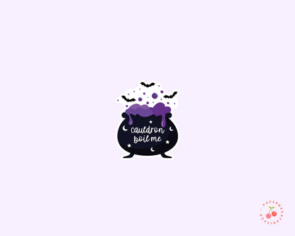 Paperback Fable & Co. - Cauldron Boil Me - Stickers The Secret Garden Bookery