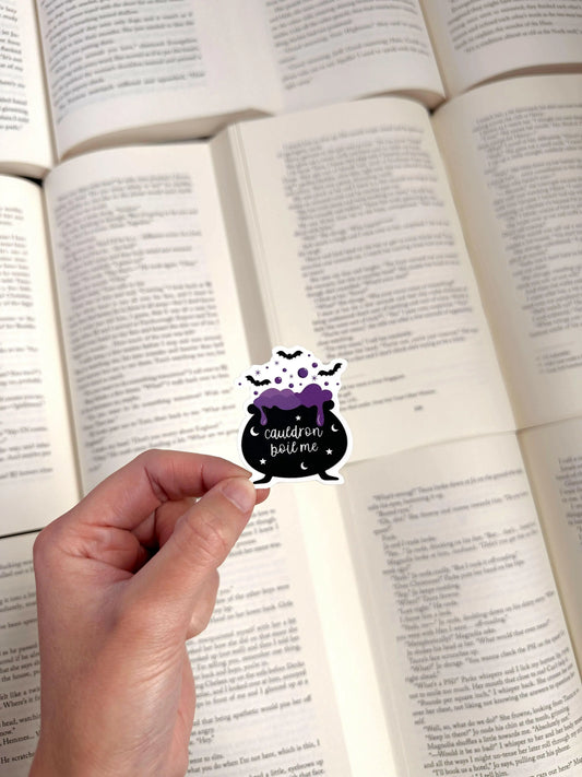 Paperback Fable & Co. - Cauldron Boil Me - Stickers The Secret Garden Bookery