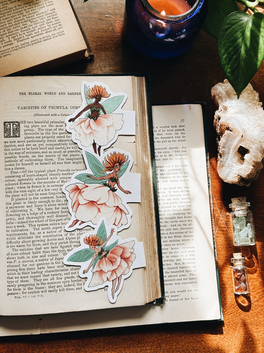 Peony Fey | Magnetic Bookmark Fablewood Goods