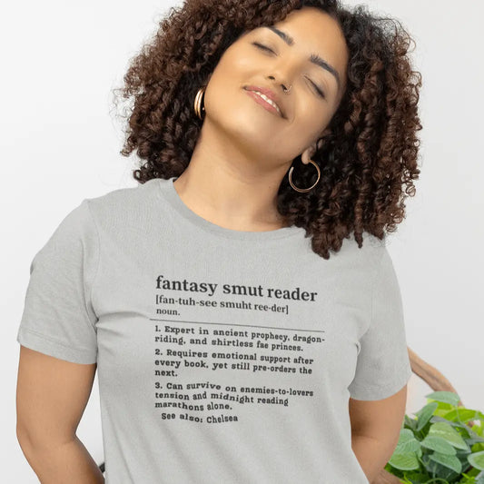Personalized Fantasy Smut Reader definition t-shirt Offbeat Opulence