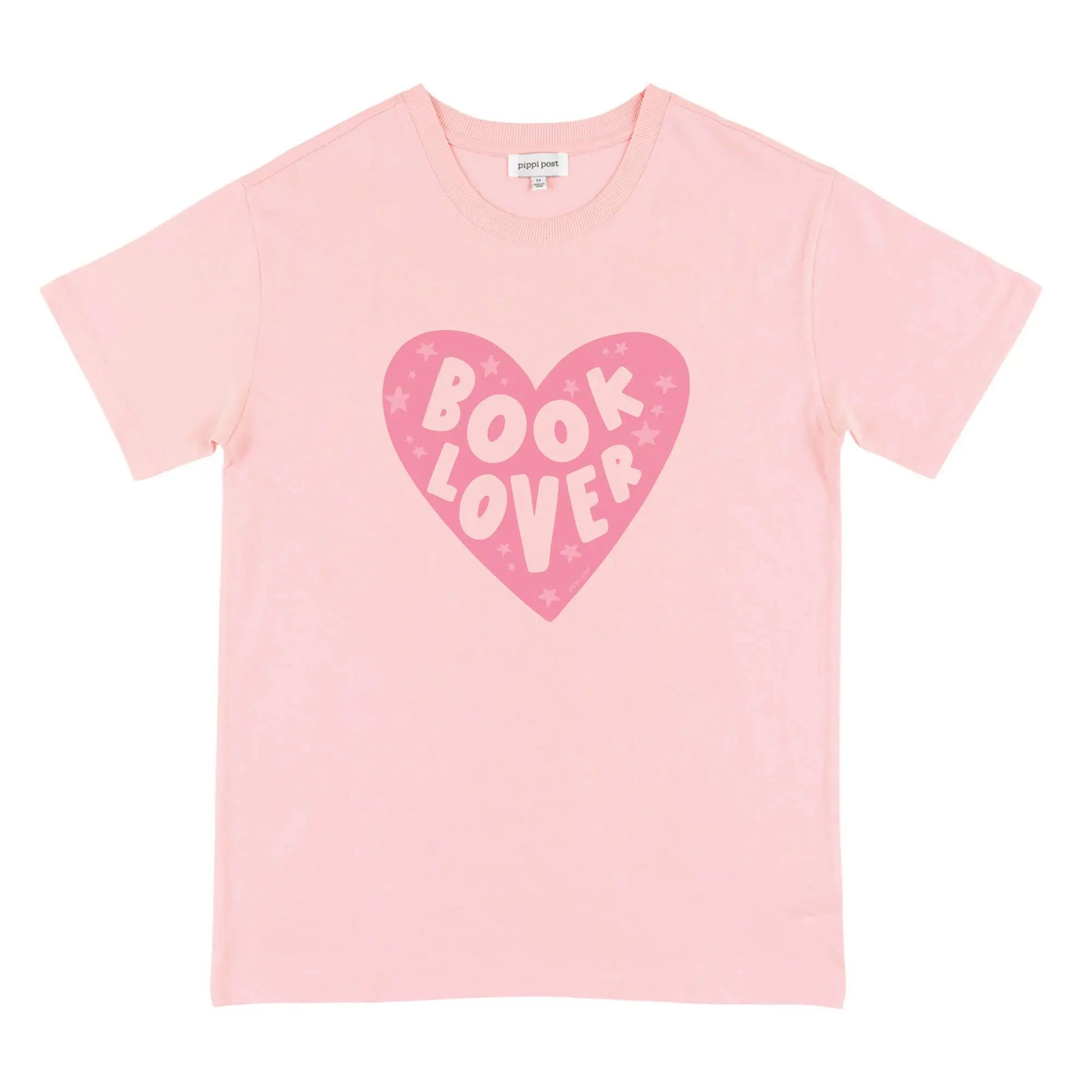 Pippi Post - Book Lover - Pippi Tee - Blush The Secret Garden Bookery