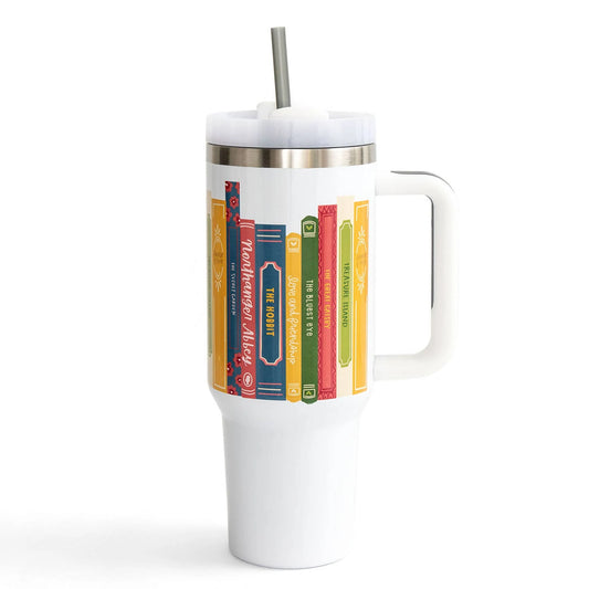 Pippi Post - Books 40oz Tumbler The Secret Garden Bookery