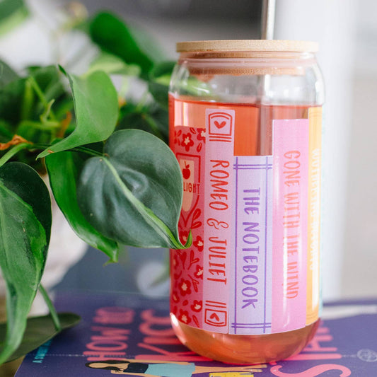 Pippi Post - Romance Novels Books Glass Can The Secret Garden Bookery