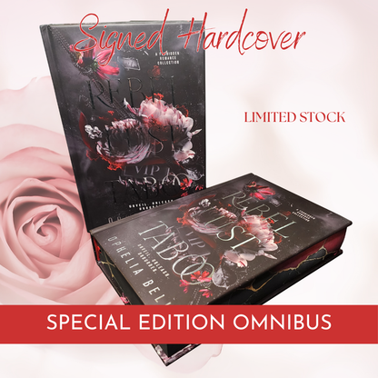 Rebel Lust Taboo Special Edition Discreet Hardcover (SIGNED)
