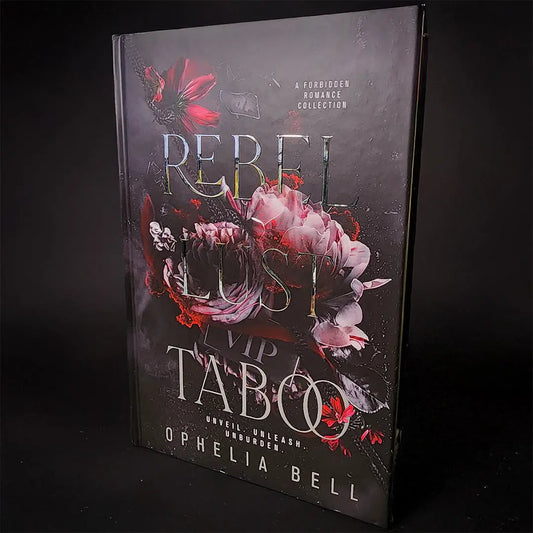 Rebel Lust Taboo Special Edition Discreet Hardcover (SIGNED) Author Ophelia Bell