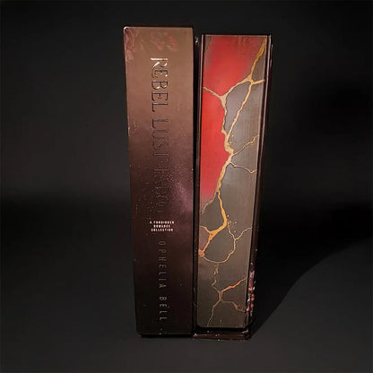 Rebel Lust Taboo Special Edition Discreet Hardcover (SIGNED) Author Ophelia Bell