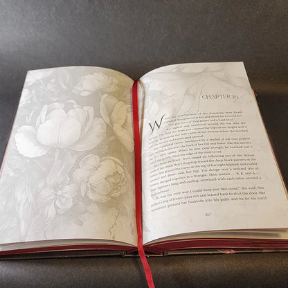 Rebel Lust Taboo Special Edition Discreet Hardcover (SIGNED) Author Ophelia Bell