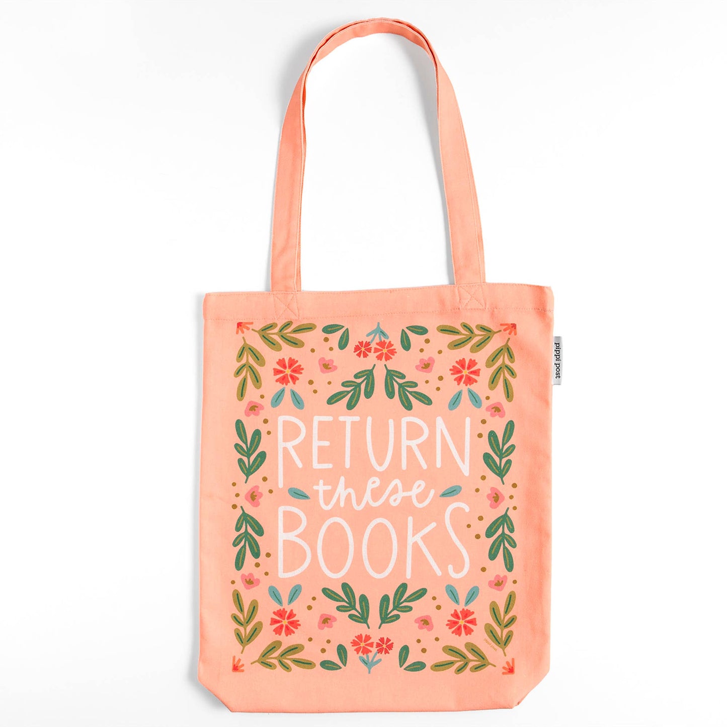 Return These Books Tote Bag The Secret Garden Bookery