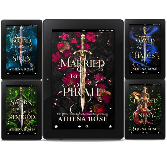 Romancing the Seas Five Book Series Lauraburtonauthor