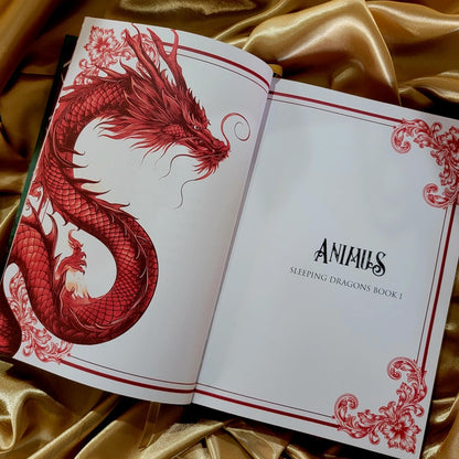 Courting Dragons Duet: 10th Anniversary Deluxe Signed Editions