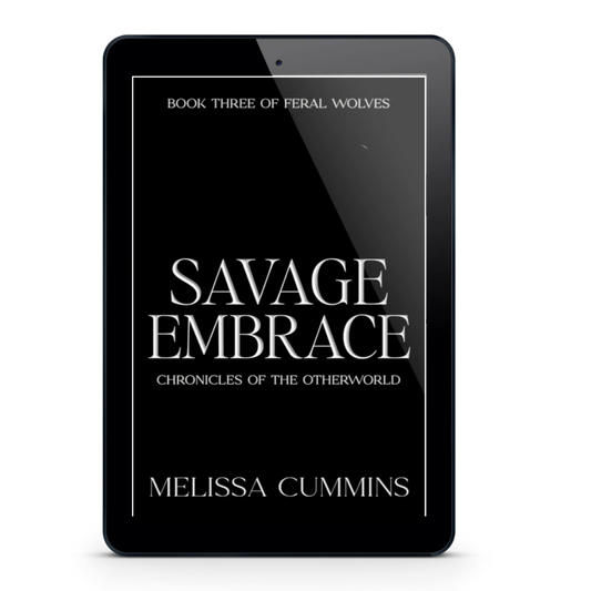 Savage Embrace Ebook [PRE-ORDER] - Dark Werewolf Romance Melissa Cummins