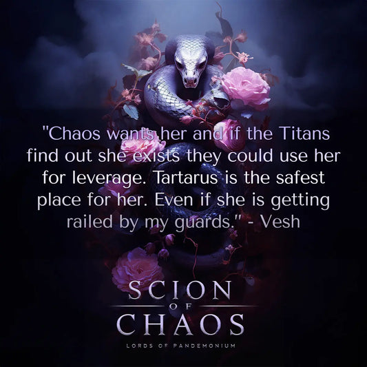 Scion of Chaos - Signed Paperback Author Ophelia Bell