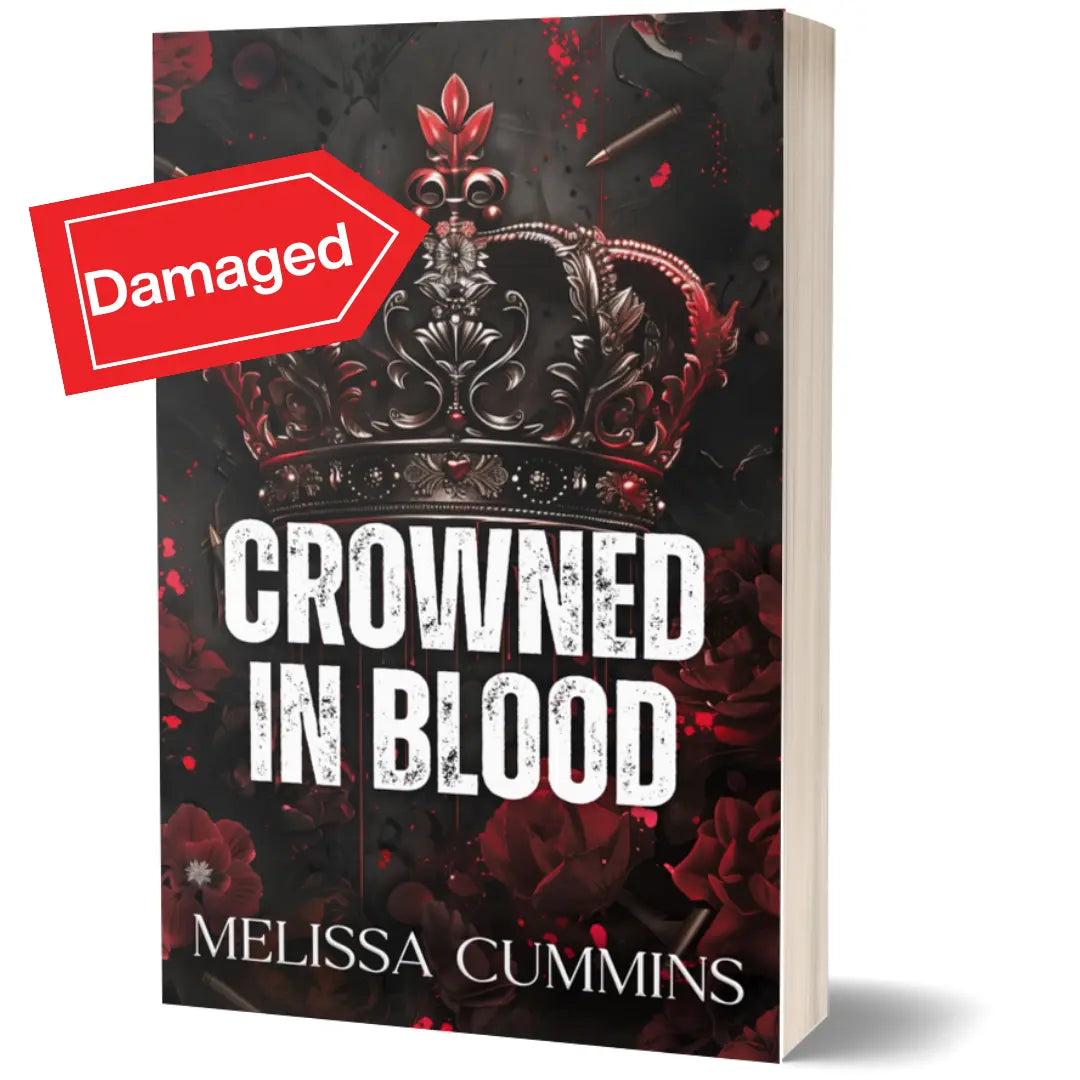 Scratch & Dent - Crowned In Blood Exclusive Foiled Paperback Melissa Cummins