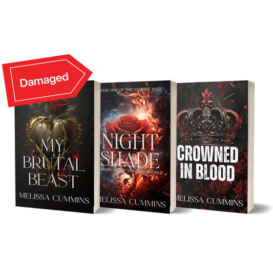 Scratch & Dent - Dark & Dangerous Starter Paperback Bundle Melissa Cummins
