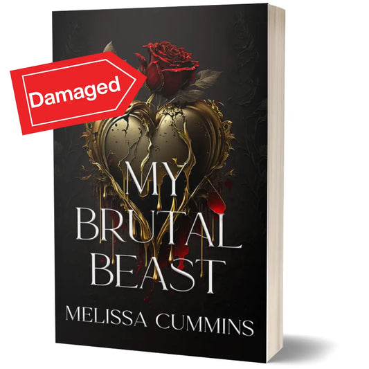Scratch & Dent - My Brutal Beast Paperback Melissa Cummins