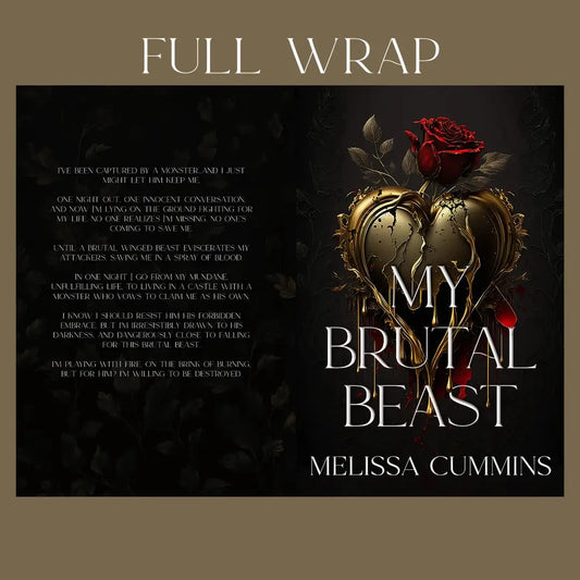 My Brutal Beast Paperback Melissa Cummins