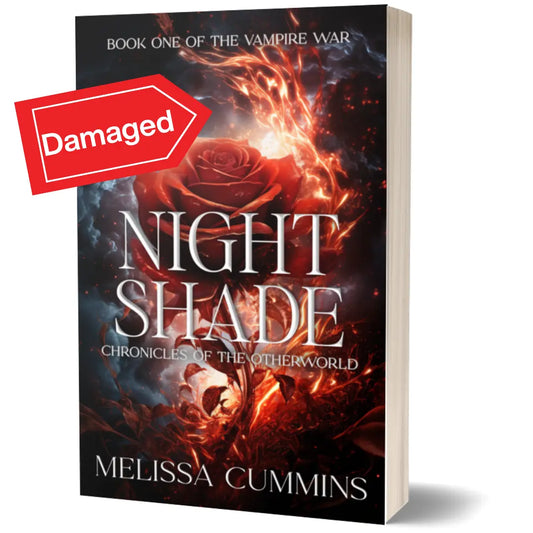 Scratch & Dent - Night Shade Paperback Melissa Cummins