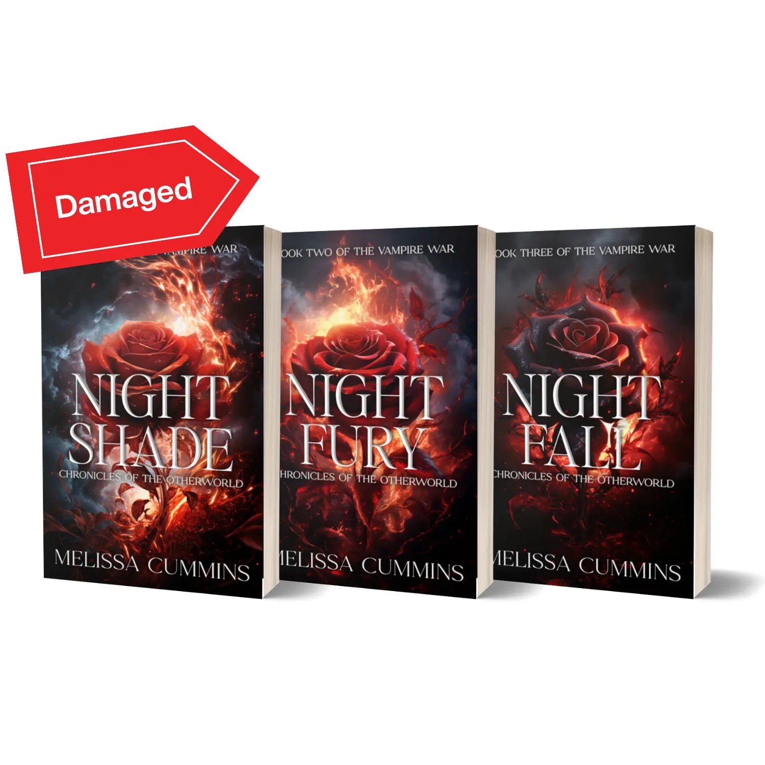 Scratch & Dent - The Vampire War Paperback Bundle: Books 1-3 Melissa Cummins