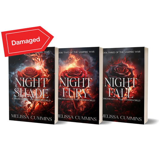 Scratch & Dent - The Vampire War Paperback Bundle: Books 1-3 Melissa Cummins
