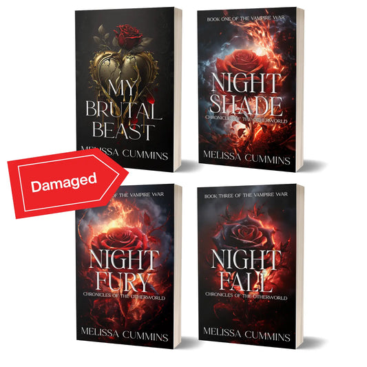 Scratch and Dent - Immortal Book Boyfriends Paperback Bundle Melissa Cummins