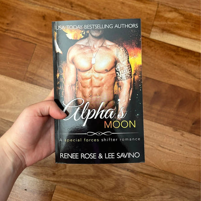 Shifter Ops 1: Alpha's Moon Paperback Midnight Romance Publishing