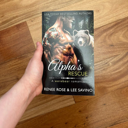 Shifter Ops 5: Alpha's Rescue Paperback Midnight Romance Publishing