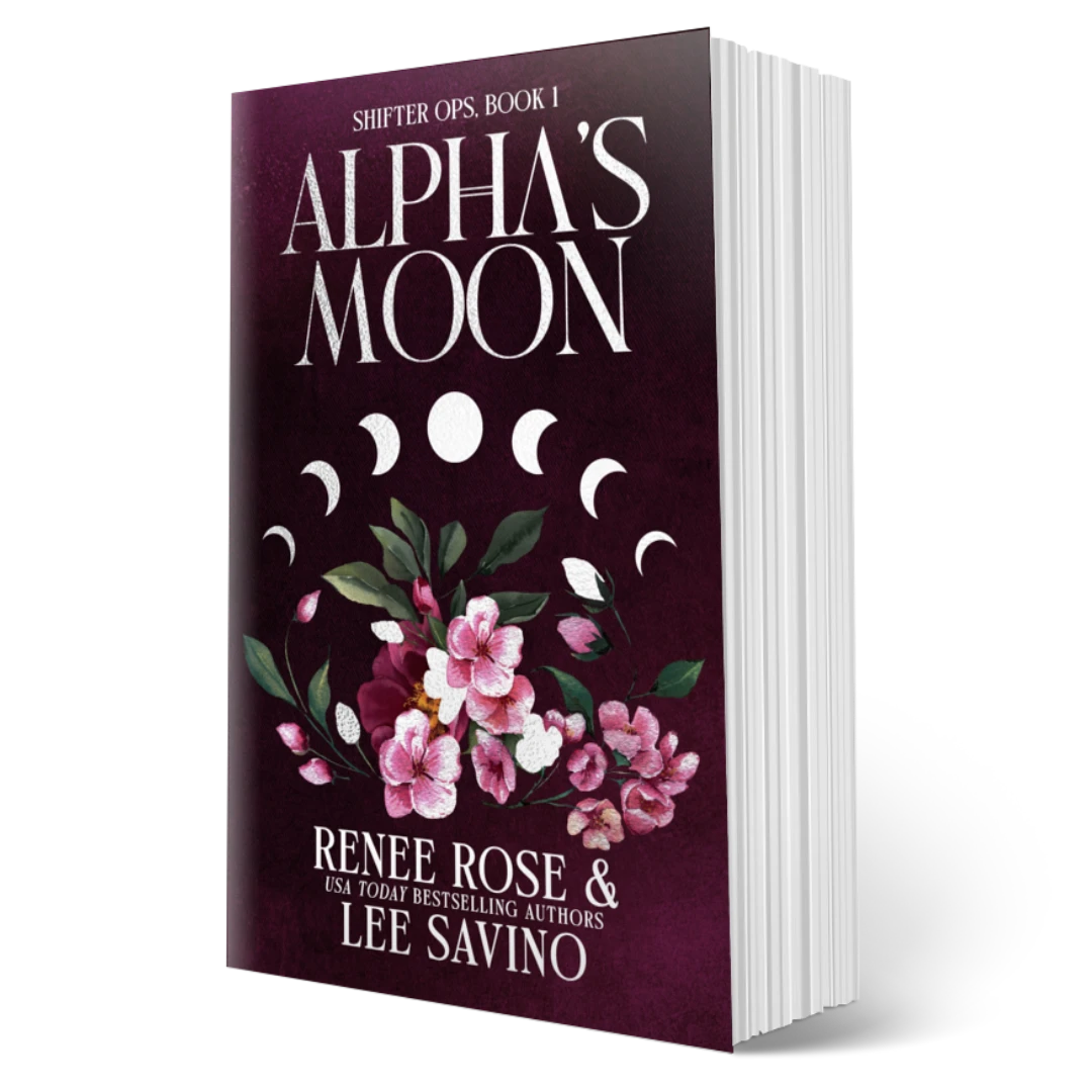 Shifter Ops Book 1: Alpha's Moon - Signed Paperback Renee Rose® Romance