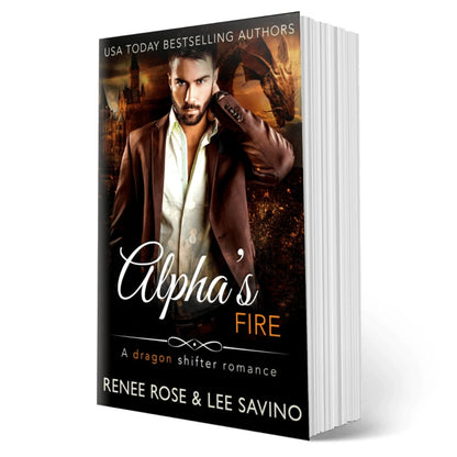Shifter Ops Book 4: Alpha's Fire - Signed Paperback Renee Rose® Romance