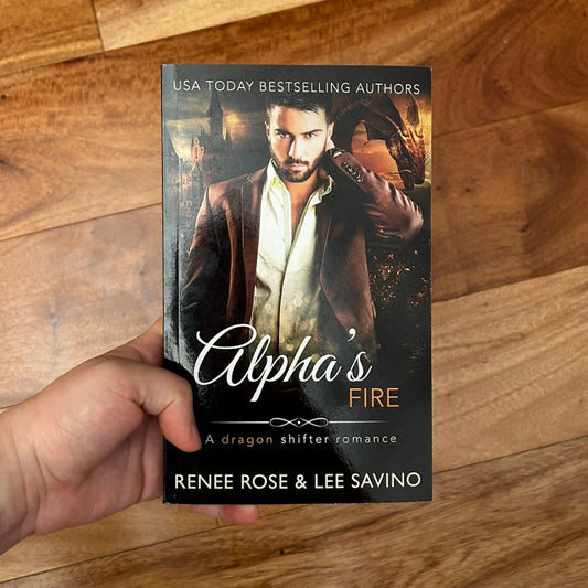 Shifter Ops Book 4: Alpha's Fire - Signed Paperback Renee Rose® Romance