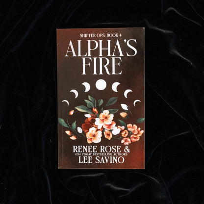 Shifter Ops Book 4: Alpha's Fire - Signed Paperback Renee Rose® Romance