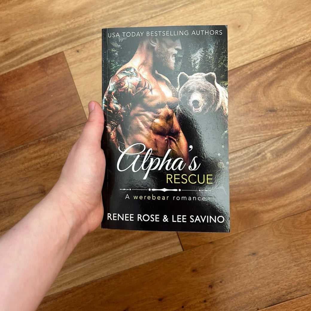 Shifter Ops Book 5: Alpha's Rescue - Signed Paperback Renee Rose® Romance