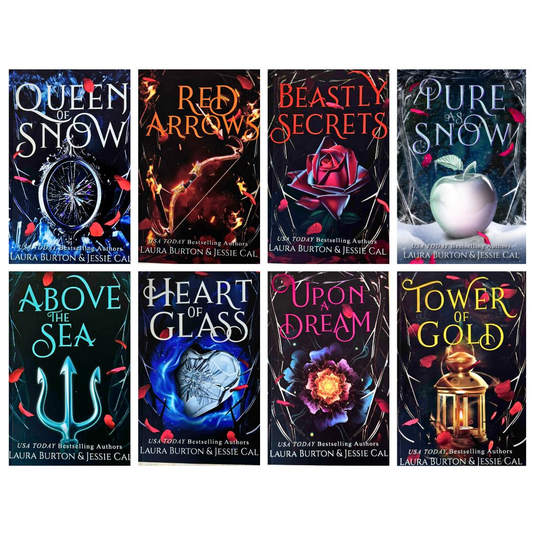 The Complete Fairy Tales Reimagined Collection Lauraburtonauthor