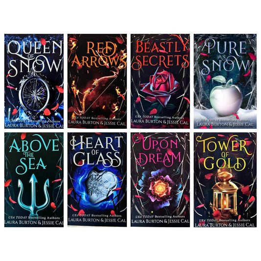 The Complete Fairy Tales Reimagined Collection Lauraburtonauthor