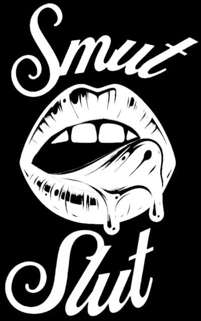 Smut Slut Sticker Literary Fantasy