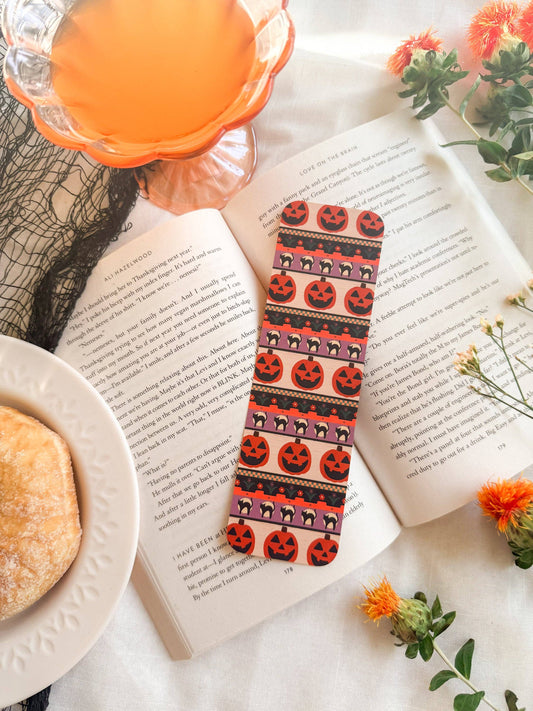 Spooky Sweater Bookmark Smitten Booktique